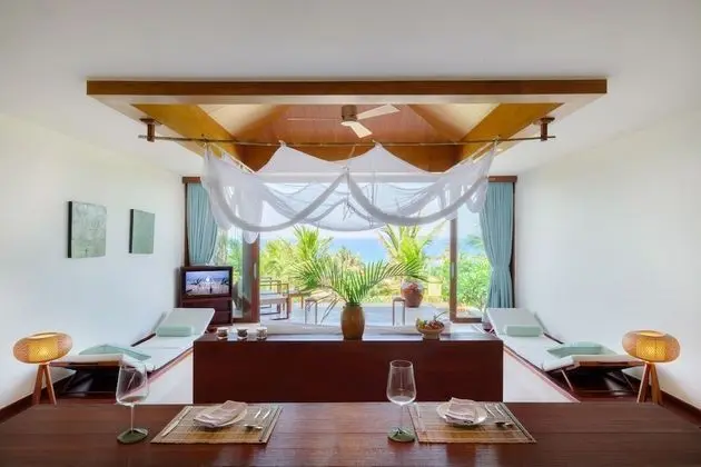 Süit, 2 Yatak Odası, Okyanus Manzaralı (All Spa Inclusive)