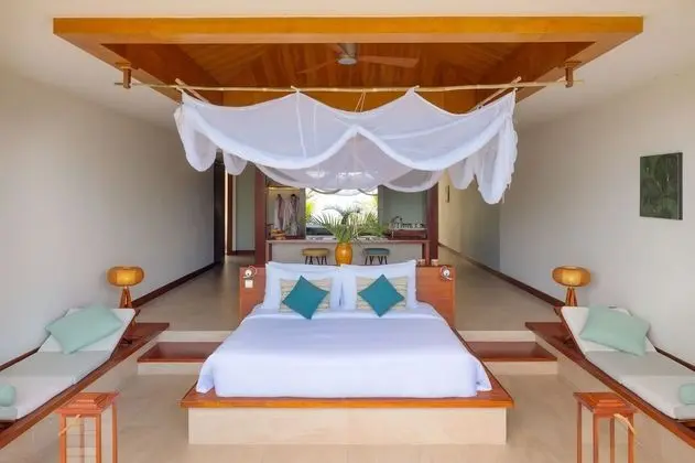 Süit, 2 Yatak Odası, Okyanus Manzaralı (All Spa Inclusive)