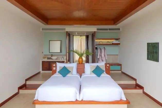 Süit, 2 Yatak Odası, Okyanus Manzaralı (All Spa Inclusive)