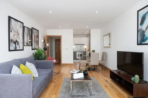 Standard Apart Daire, 1 Yatak Odası, Şehir Manzaralı