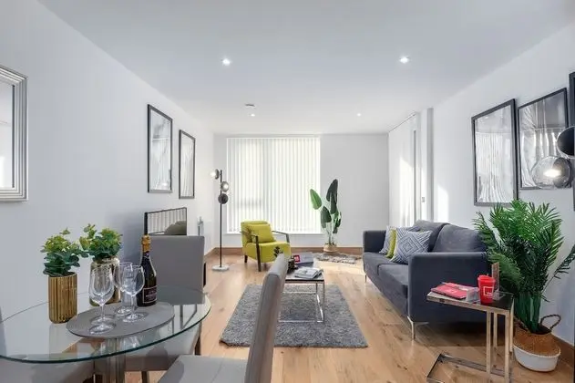 Standard Apart Daire, 1 Yatak Odası, Şehir Manzaralı