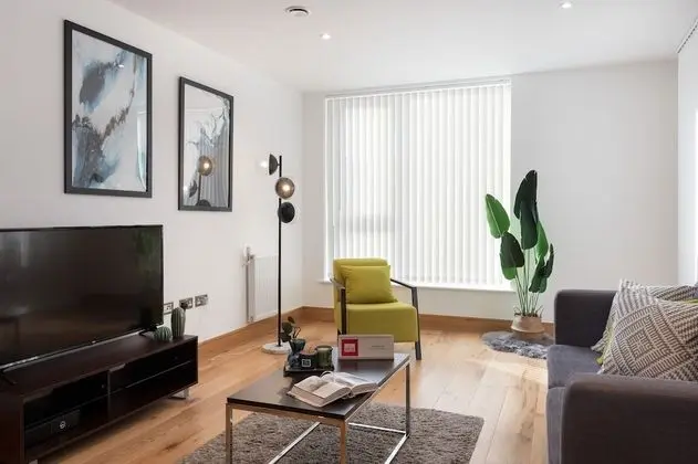Standard Apart Daire, 1 Yatak Odası, Şehir Manzaralı