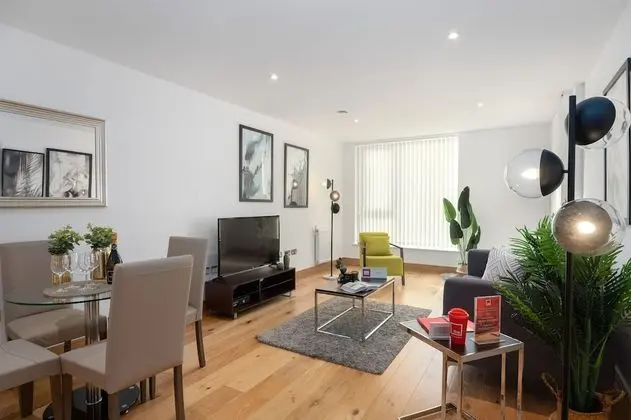 Standard Apart Daire, 1 Yatak Odası, Şehir Manzaralı