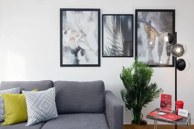 Standard Apart Daire, 1 Yatak Odası, Şehir Manzaralı