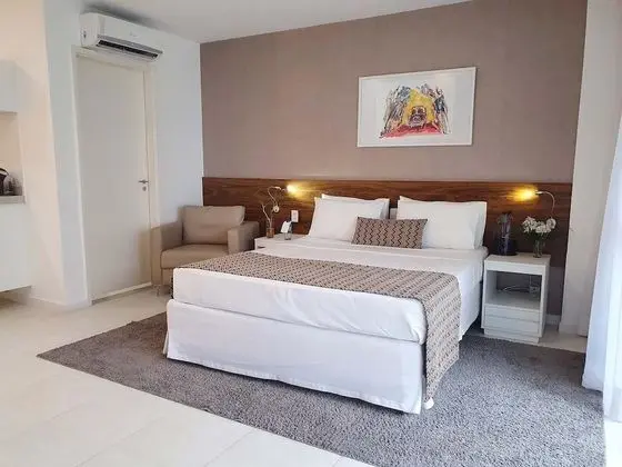 Deluxe Tek Büyük Yataklı Oda