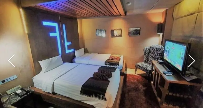 Deluxe Chill Twin Room