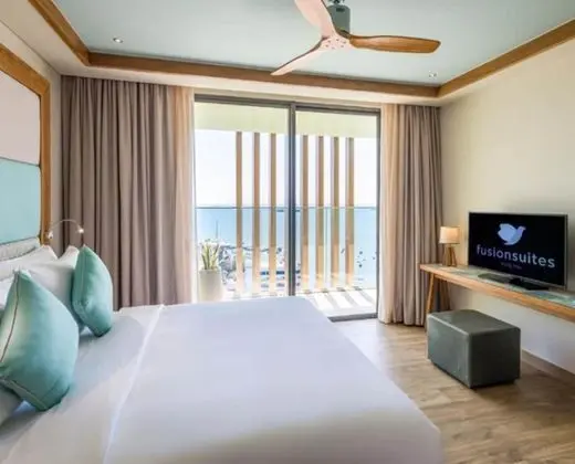 Apart Daire, 2 Yatak Odası, Okyanus Manzaralı (Spa Inclusive)