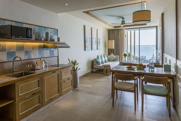 Apart Daire, 2 Yatak Odası, Okyanus Manzaralı (Spa Inclusive)