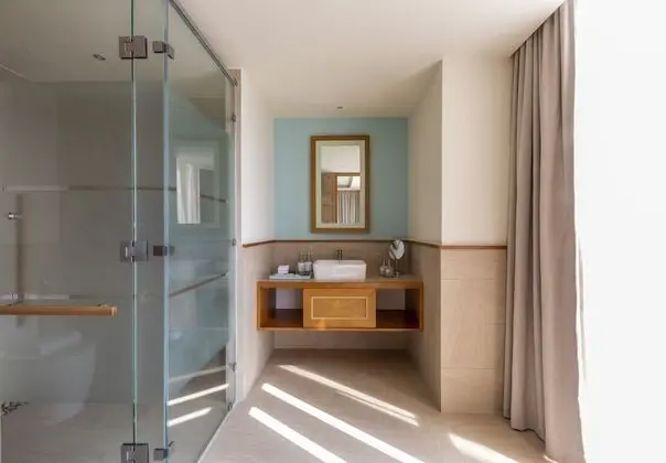 Apart Daire, 2 Yatak Odası, Okyanus Manzaralı (Spa Inclusive)