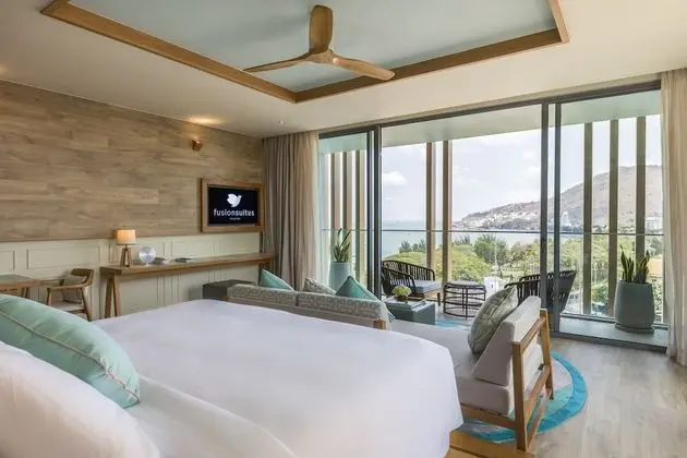 Deluxe Süit, 1 En Büyük (King) Boy Yatak, Okyanus Manzaralı (Spa Inclusive)