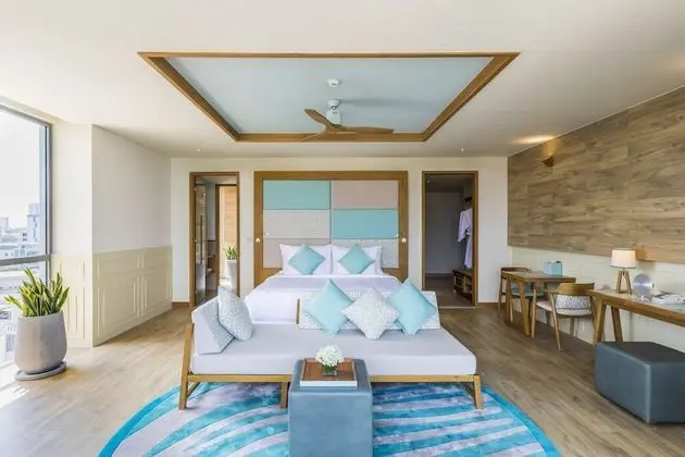 Deluxe Süit, 1 En Büyük (King) Boy Yatak, Okyanus Manzaralı (Spa Inclusive)