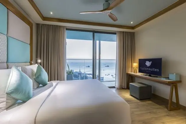 Deluxe Süit, 1 En Büyük (King) Boy Yatak, Okyanus Manzaralı (Spa Inclusive)