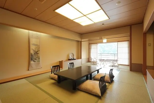Traditional Oda (Japanese Style, Private Open-air bath)