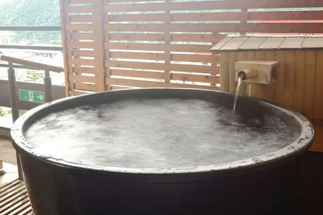 Traditional Oda (Japanese Style, Private Open-air bath)
