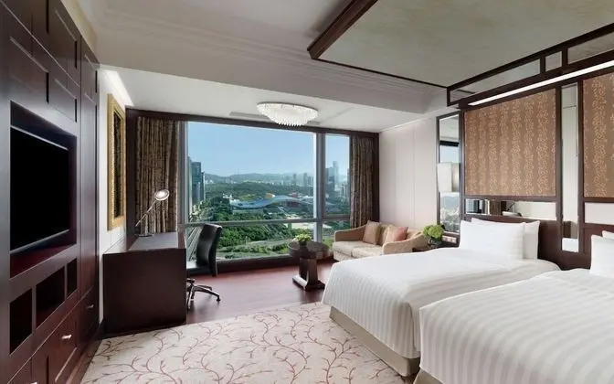 Deluxe Oda, 2 Tek Kişilik Yatak, Şehir Manzaralı