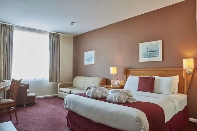 Accessible Double, 1 Double Bed & Sofa Bed