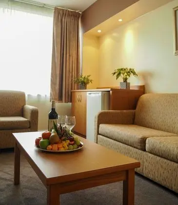 King Suite, 1 King Bed & Lounge with Sofa Bed