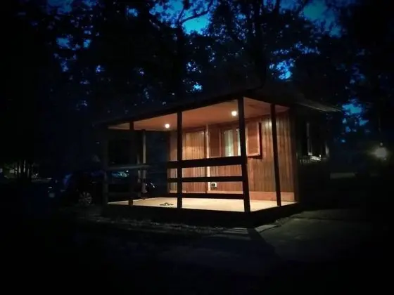 Bungalov, Veranda