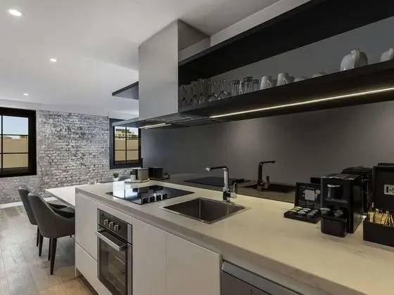 Apart Daire, 1 Büyük (Queen) Boy Yatak (Weekly Housekeeping FH)