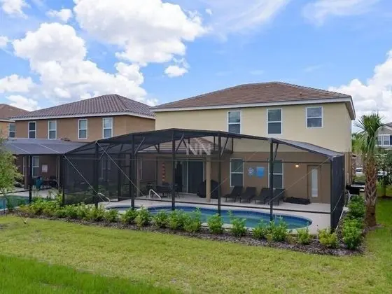 Family Villa, Sıcak Su Havuzu, Bahçeli