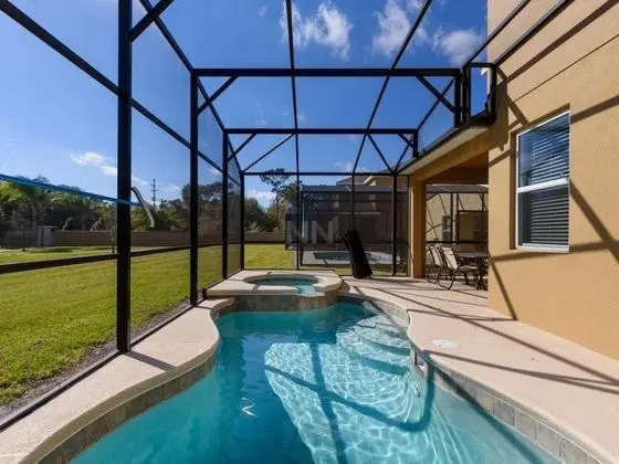 Family Villa, Sıcak Su Havuzu, Bahçeli