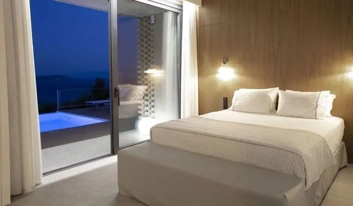 Villa, 2 Yatak Odası, Kişiye Özel Havuzlu, Deniz Manzaralı