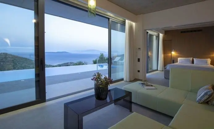 Villa, 2 Yatak Odası, Kişiye Özel Havuzlu, Deniz Manzaralı