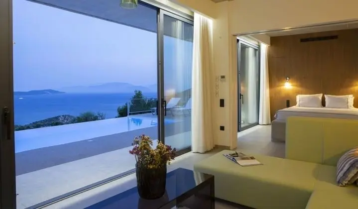 Villa, 2 Yatak Odası, Kişiye Özel Havuzlu, Deniz Manzaralı