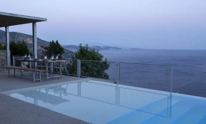 Villa, 2 Yatak Odası, Kişiye Özel Havuzlu, Deniz Manzaralı