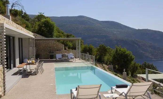 Villa, 2 Yatak Odası, Kişiye Özel Havuzlu, Deniz Manzaralı