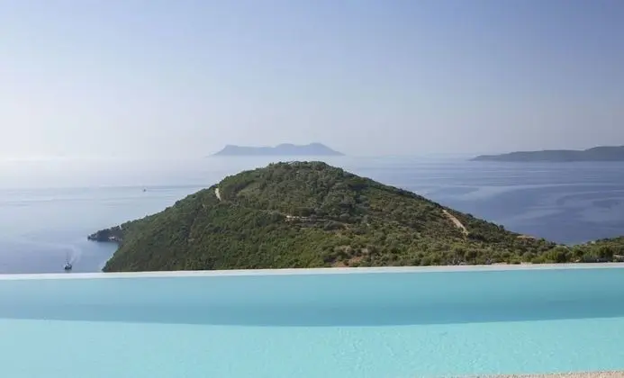 Villa, 2 Yatak Odası, Kişiye Özel Havuzlu, Deniz Manzaralı