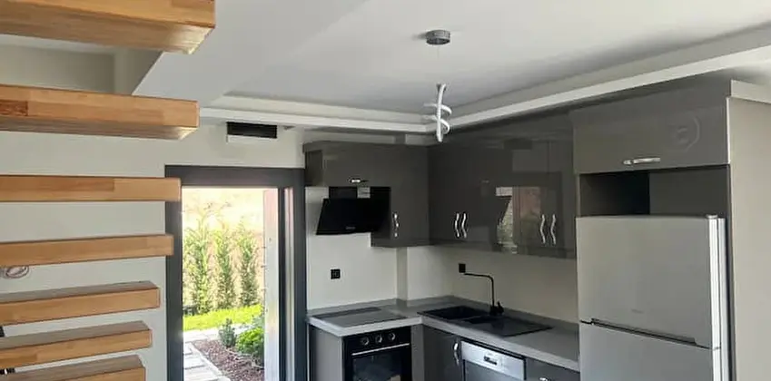 Deluxe Villa Isıtmalı Havuz, Ateş Çukuru ve Geniş Bahçe