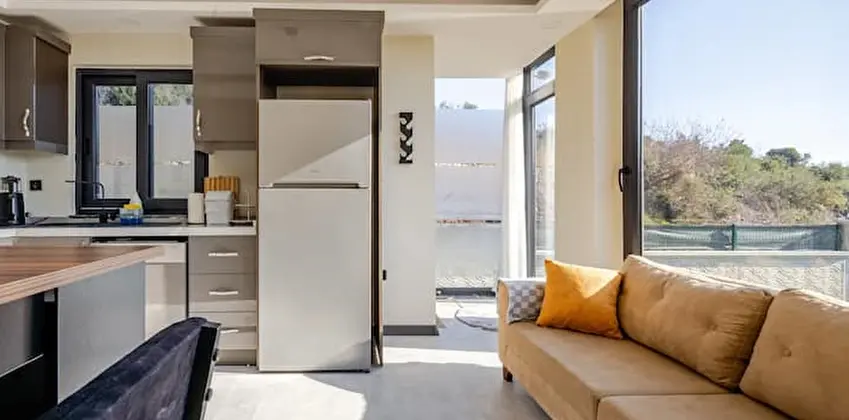 Deluxe Villa Isıtmalı Havuz, Ateş Çukuru ve Geniş Bahçe