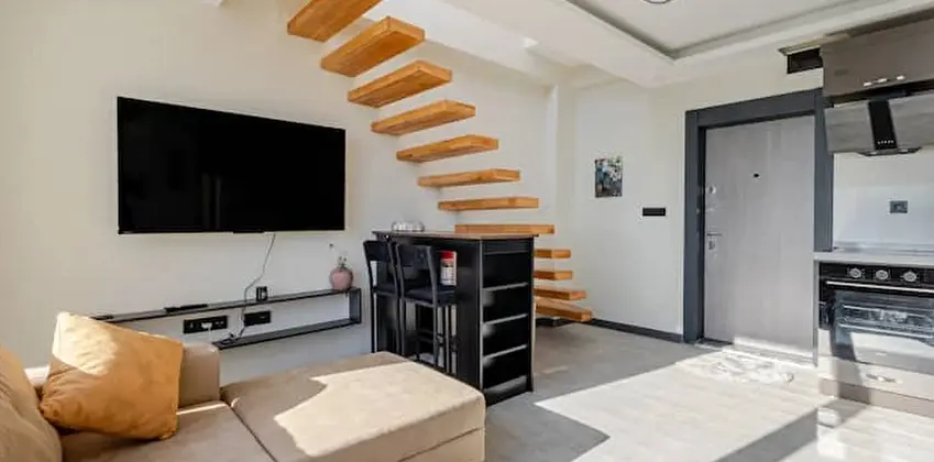 Deluxe Villa Isıtmalı Havuz, Ateş Çukuru ve Geniş Bahçe