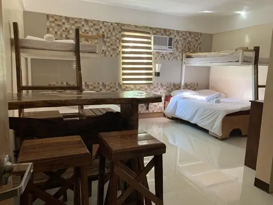 Family Oda, Birden Çok Yatak, Dağ Yamacı (Mountain View for 4 Pax)