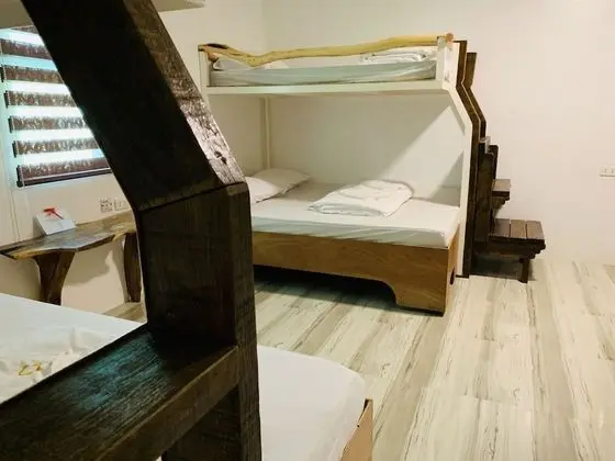 Family Oda, Birden Çok Yatak, Dağ Yamacı (Mountain View for 4 Pax)