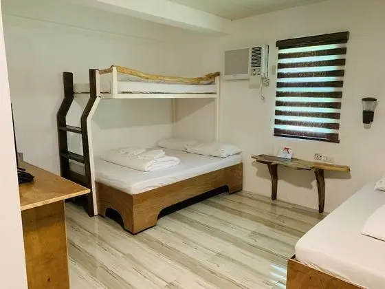 Family Oda, Birden Çok Yatak, Dağ Yamacı (Mountain View for 4 Pax)