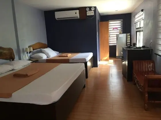 Premium Oda, Birden Çok Yatak, Plaj Manzaralı, Denize Sıfır (Second Floor, for 5 Pax)