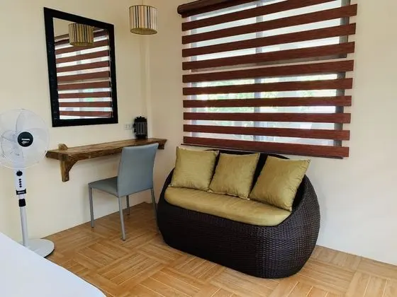 Premium Oda, Birden Çok Yatak, Plaj Manzaralı, Denize Sıfır (Second Floor, for 5 Pax)