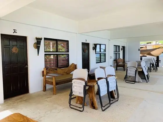 Premium Oda, Birden Çok Yatak, Plaj Manzaralı, Denize Sıfır (Second Floor, for 5 Pax)