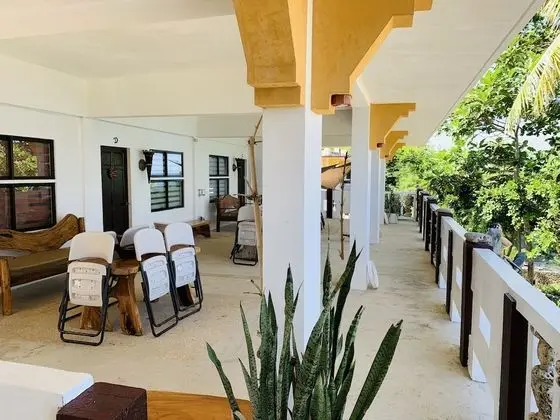 Premium Oda, Birden Çok Yatak, Plaj Manzaralı, Denize Sıfır (Second Floor, for 5 Pax)
