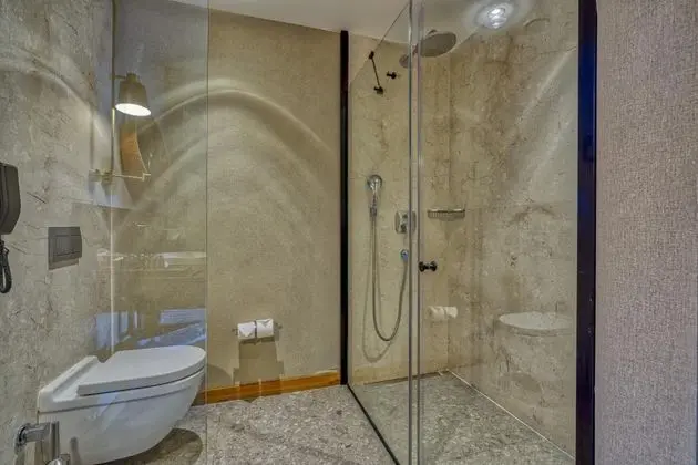 1+1 Residence Sea View With Terrace, Deniz Manzaralı, Balkonlu