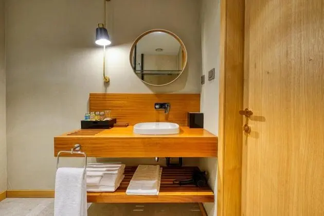 1+1 Residence Sea View With Terrace, Deniz ve Dağ Manzaralı, Teraslı