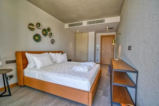 1+1 Residence Sea View With Terrace, Deniz ve Dağ Manzaralı, Teraslı