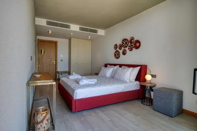 1+1 Residence Sea View With Terrace, Deniz ve Dağ Manzaralı, Teraslı