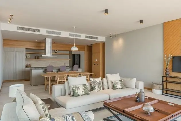 3+1 Villa Residence With Large Private Pool, Deniz Manzaralı, Havuzlu