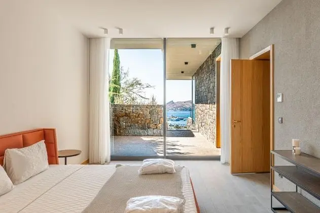 3+1 Villa Residence With Large Private Pool, Deniz Manzaralı, Havuzlu