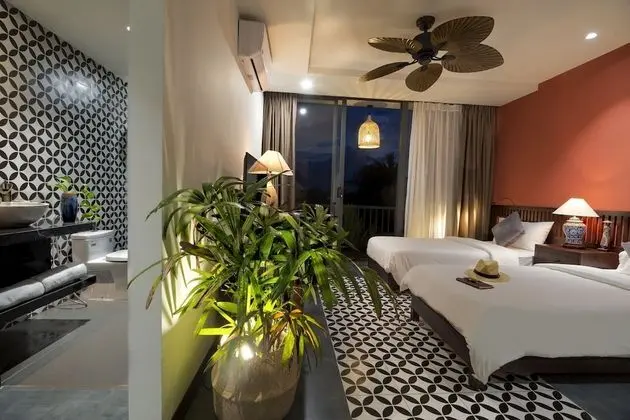 Deluxe Oda, 1 Yatak Odası, Balkon