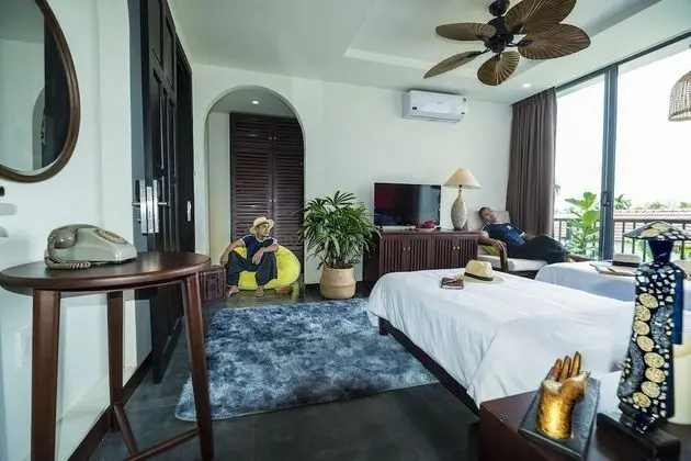 Deluxe Oda, 1 Yatak Odası, Balkon