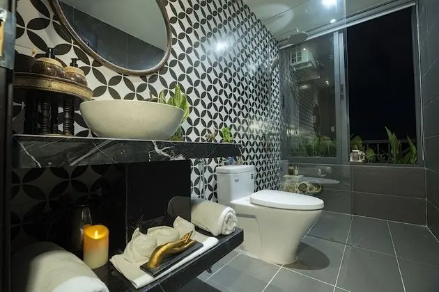 Deluxe Oda, 1 Yatak Odası, Balkon